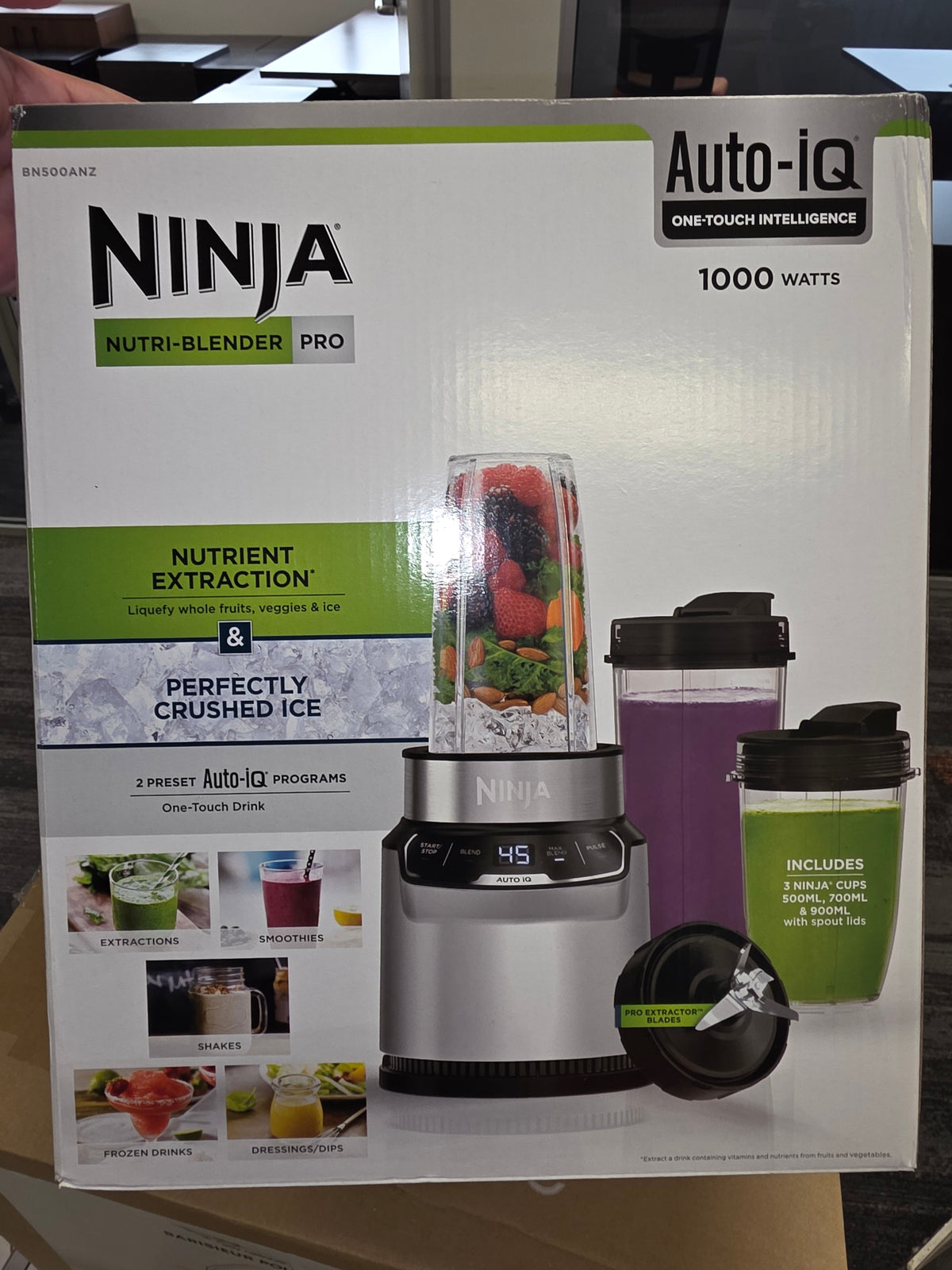 Ninja Nutri-Blender Pro With Auto IQ