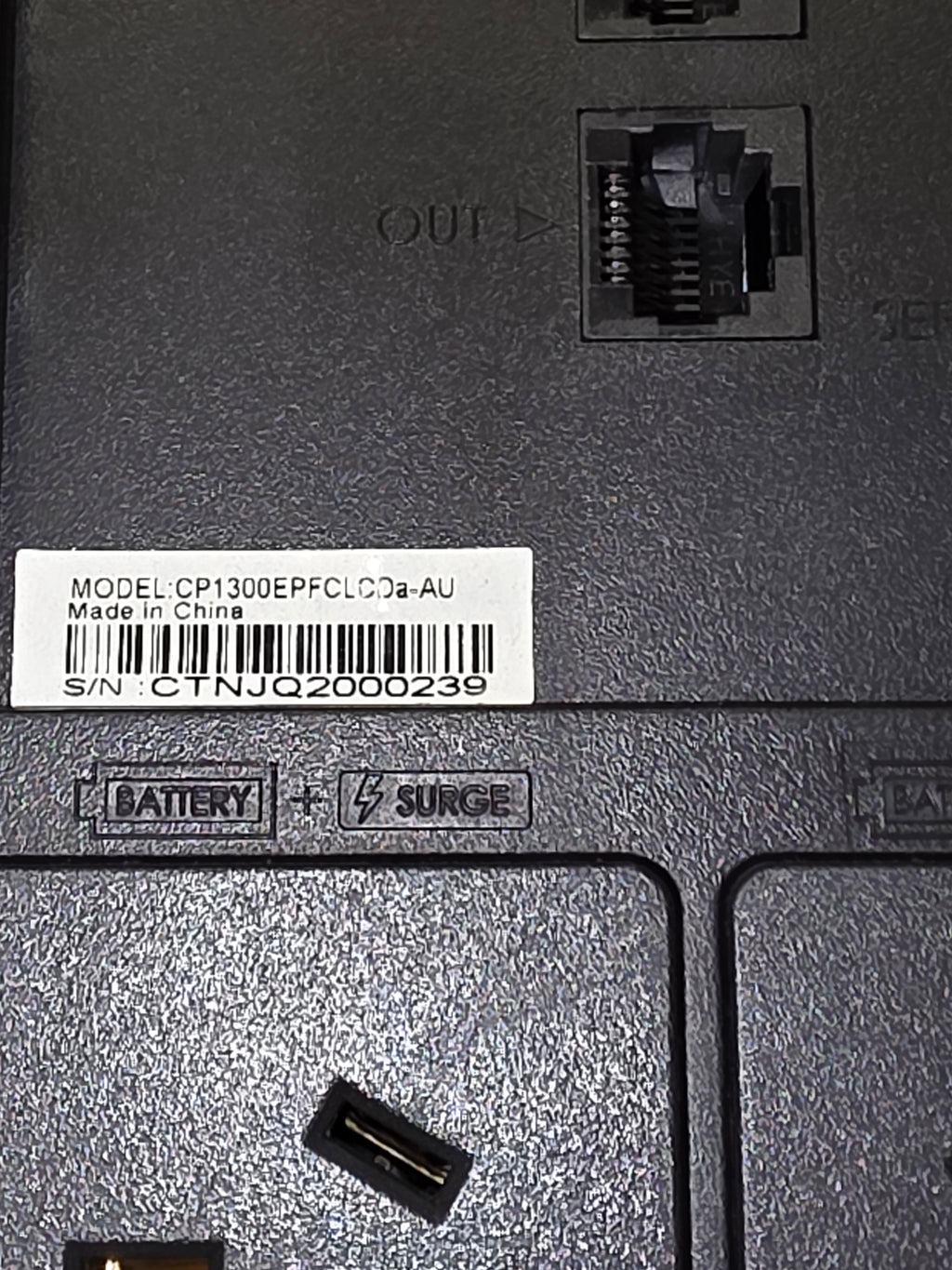 Cyberpower cp1300EPFCLCDa-au UPS