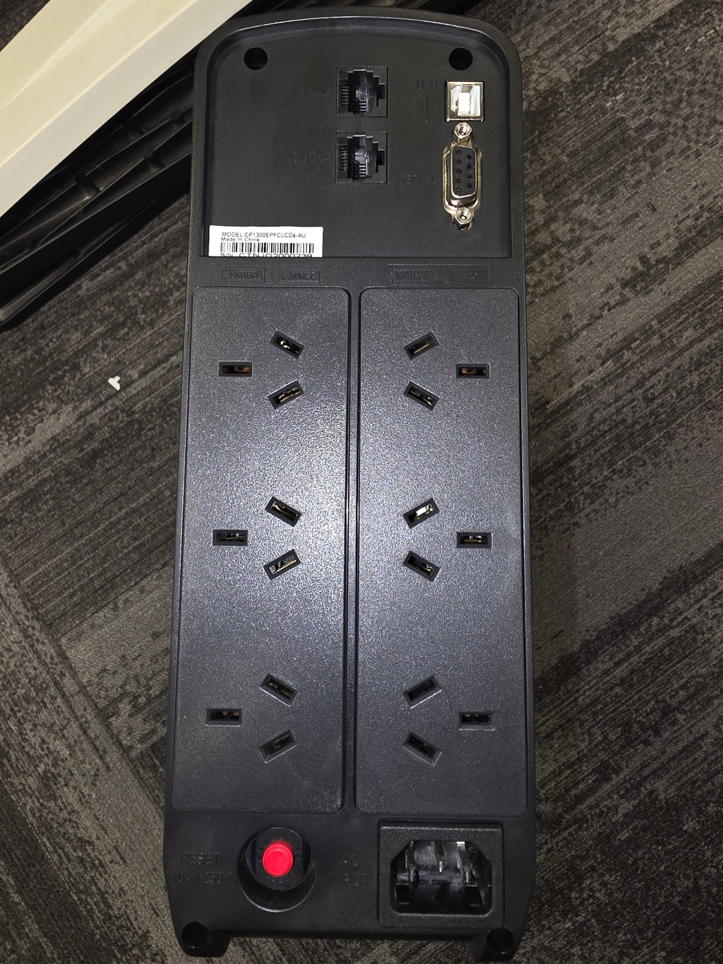 Cyberpower cp1300EPFCLCDa-au UPS