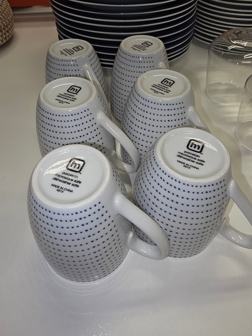 Crockery for home