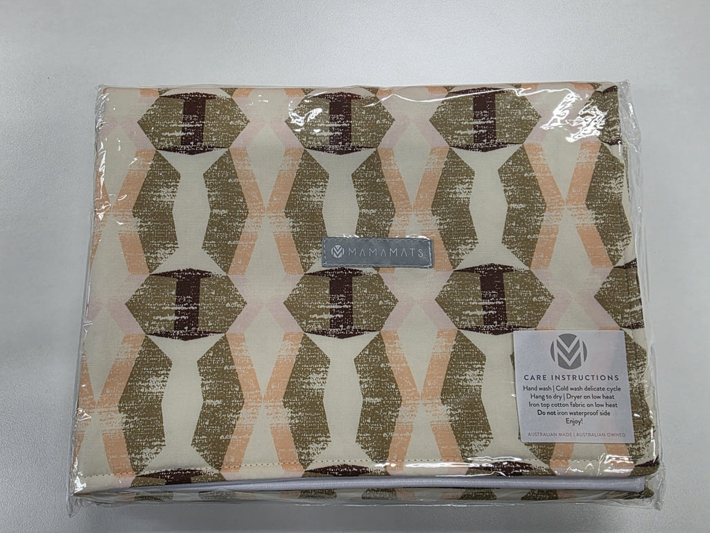 Baby change mat - NEW - Mamamats - Aztec Summer