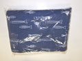 Baby swaddle - NEW - Mamamats - Blue fish