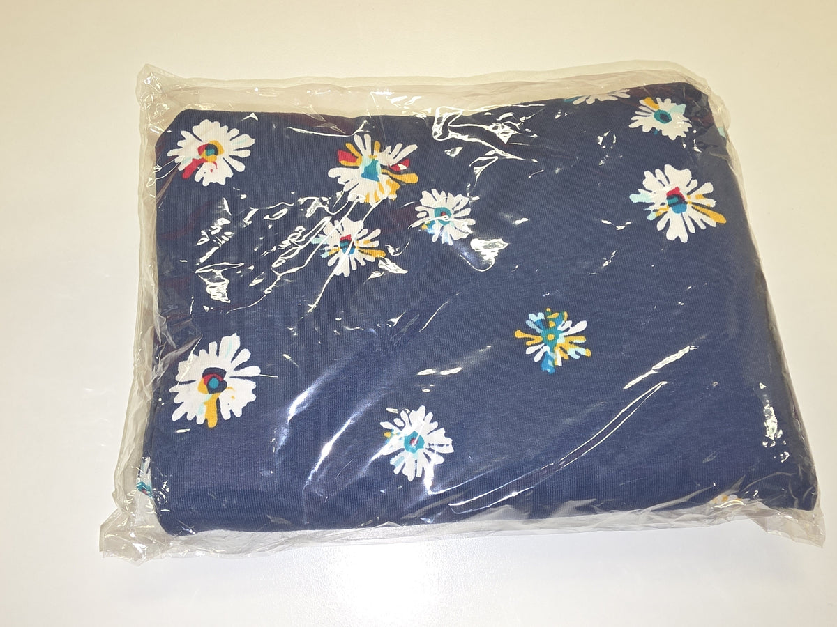 Baby swaddle - NEW - Mamamats - Blue flowers