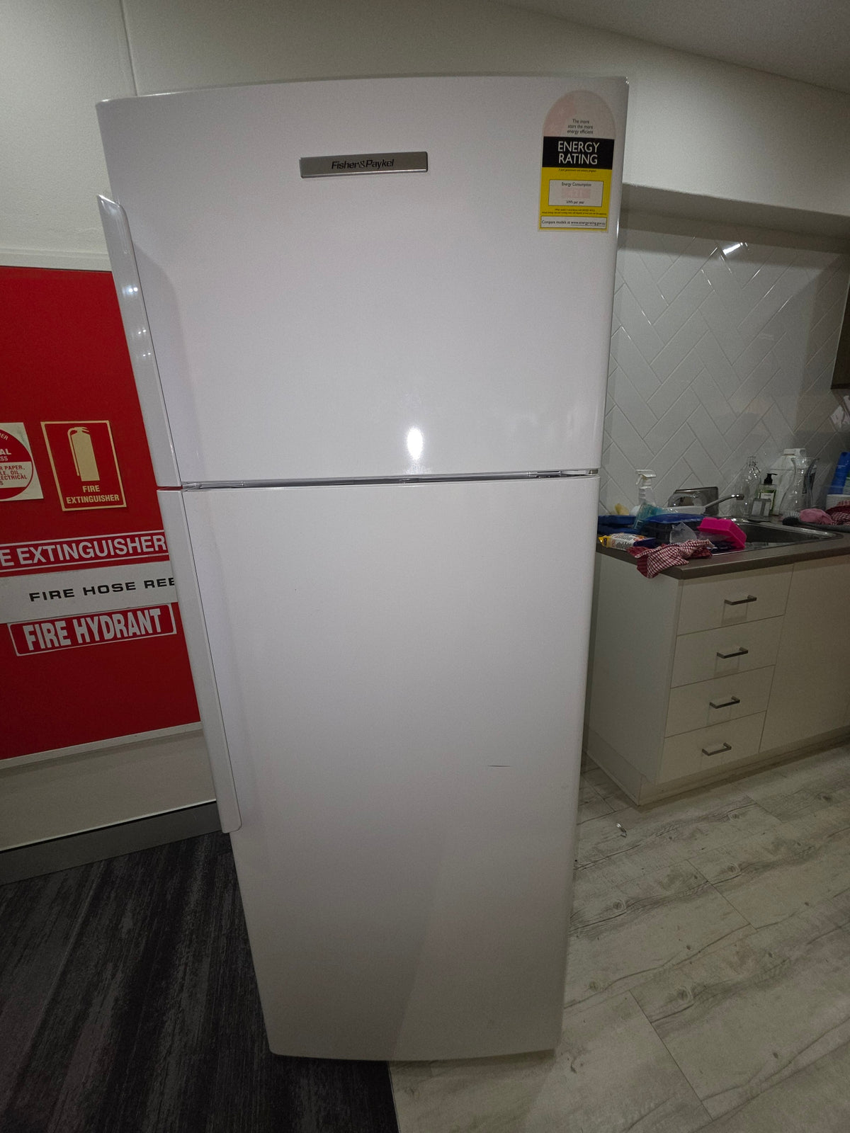 Fridge Freezer - Fisher&Paykel 411L E411TRT3