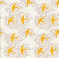 Baby change mat - NEW - Mamamats - Golden Birds