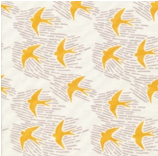 Baby change mat - NEW - Mamamats - Golden Birds