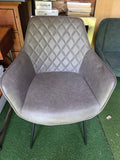 Vorsen Grey Dining Chairs