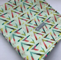 Baby change mat - NEW - Mamamats - Mint Triangle