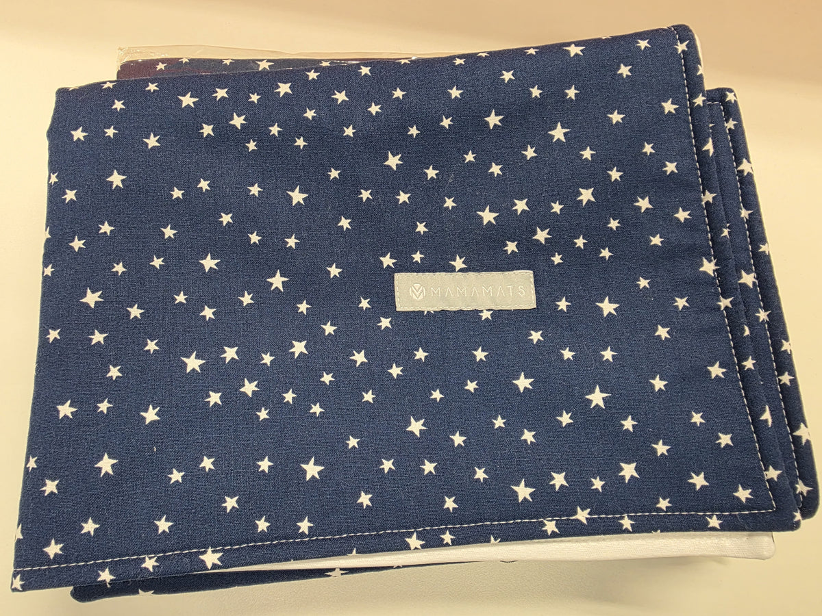 Baby change mat - NEW - Mamamats - Night time