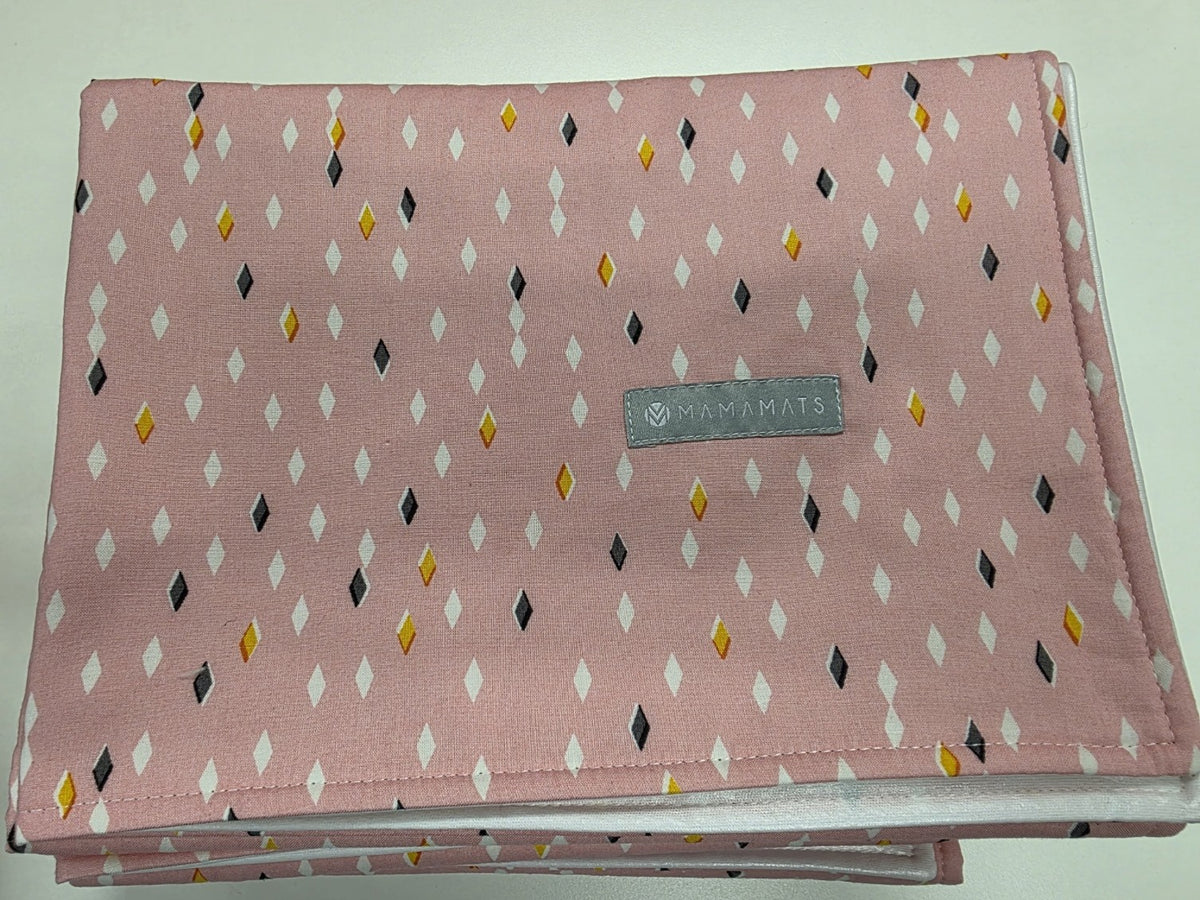Baby change mat - NEW - Mamamats - Pink Gem