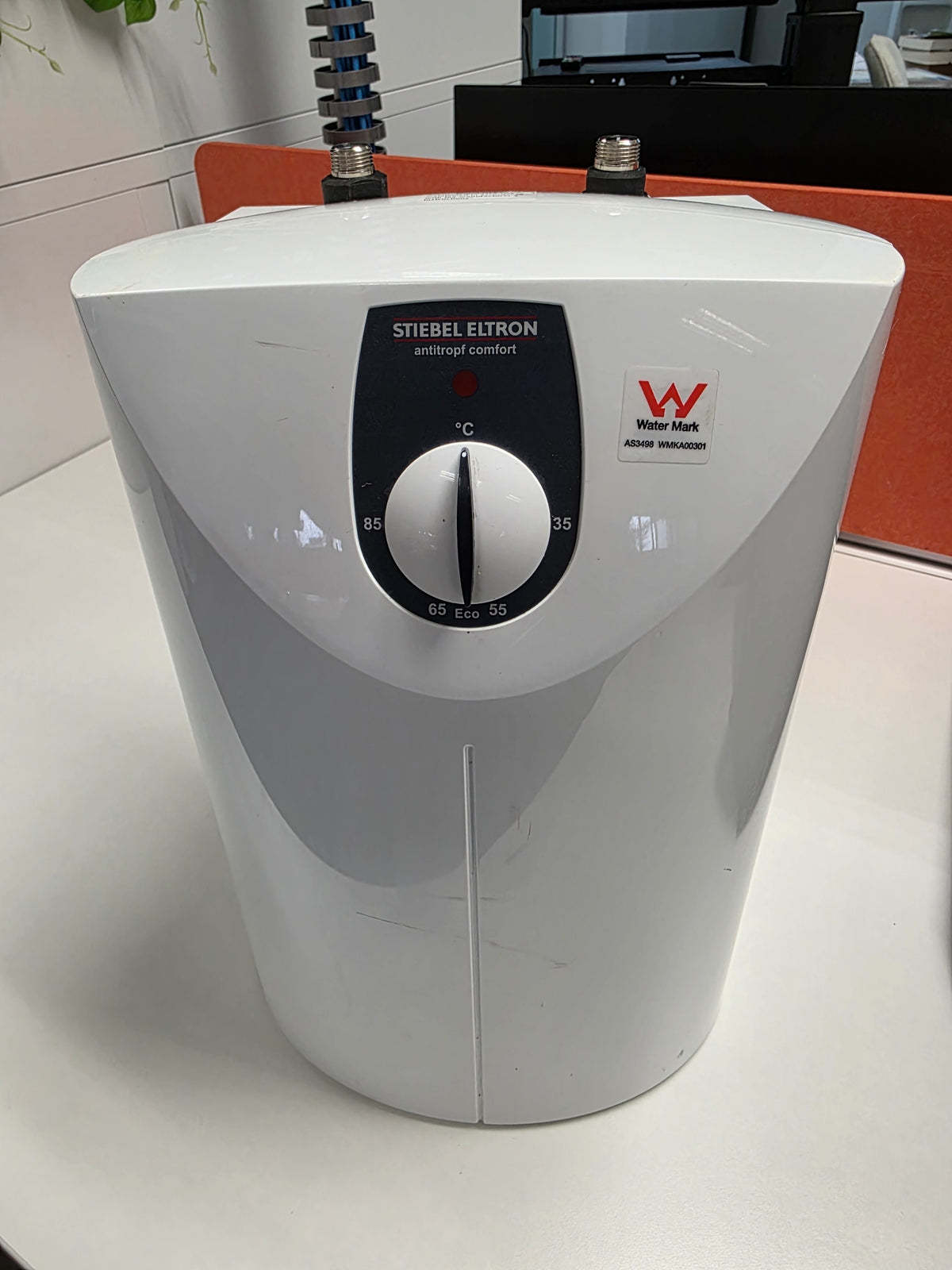Stiebel Eltron Hot Water System with vented tap