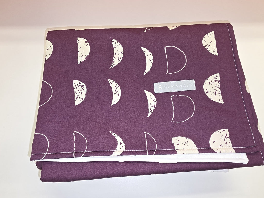 Baby change mat - NEW - Mamamats - Dark Lunation