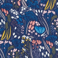 Baby change mat - NEW - Mamamats - Navy Botanical