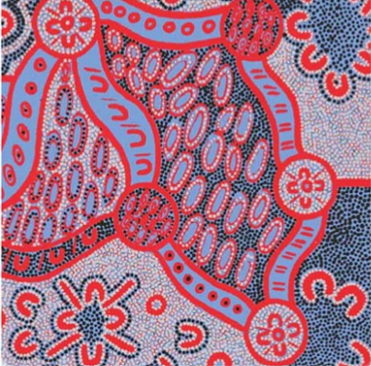Baby change mat - NEW - Mamamats - Women Dreaming Blue